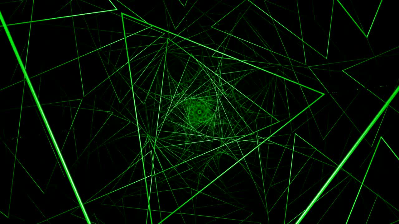 patrón de triángulos geométricos abstractos