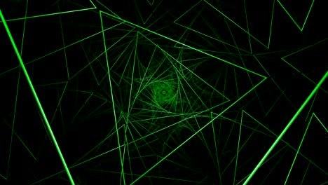 patrón de triángulos geométricos abstractos