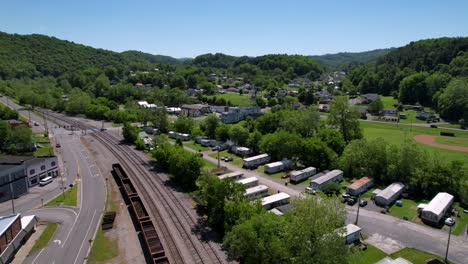 antena sobre casas móviles, remolques en richlands virginia cerca de bluefield west virginia