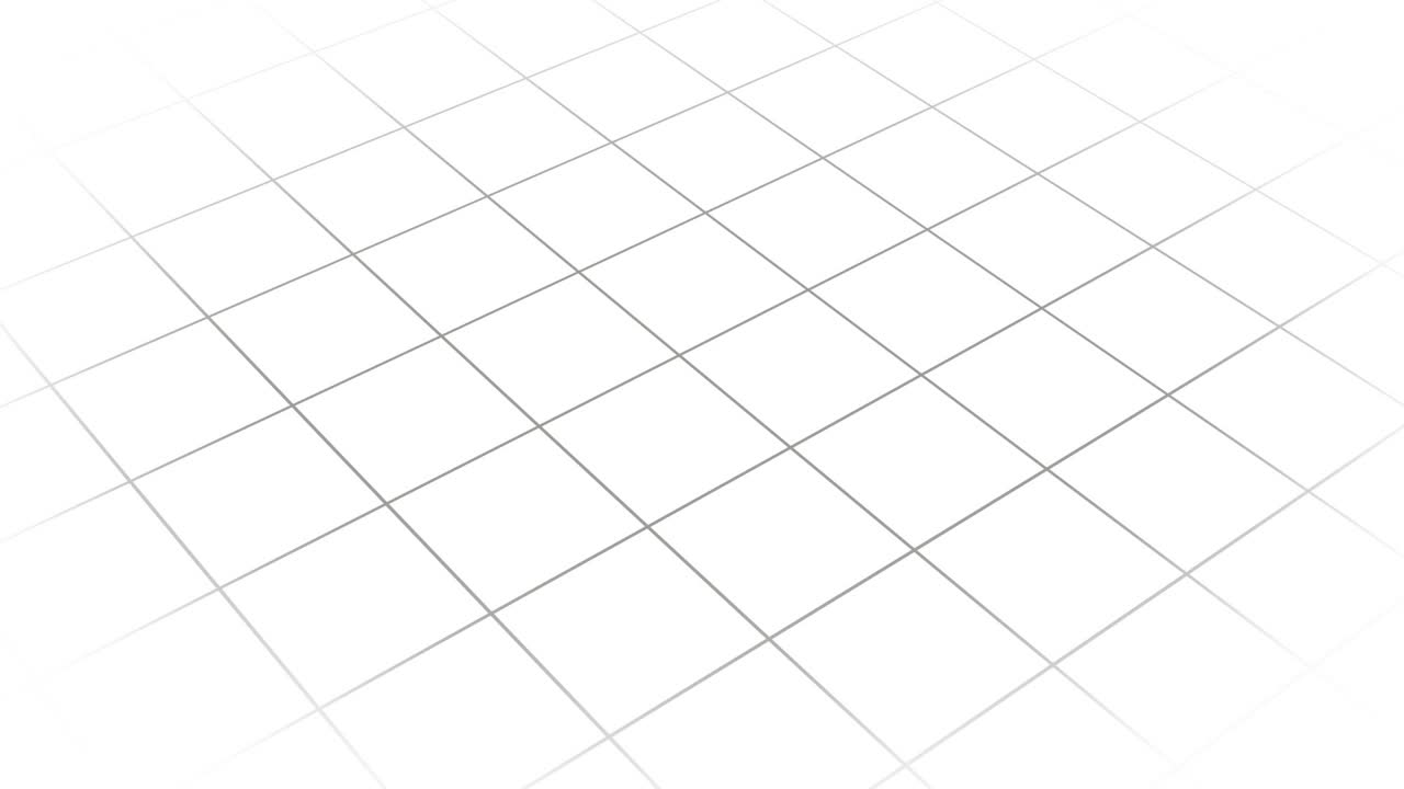 Abstract Grid Pattern with Black Square