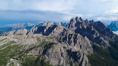 National-Nature-Park-Tre-Cime-In-the-Dolomites-Alps.-Beautiful-nature-of-Italy.