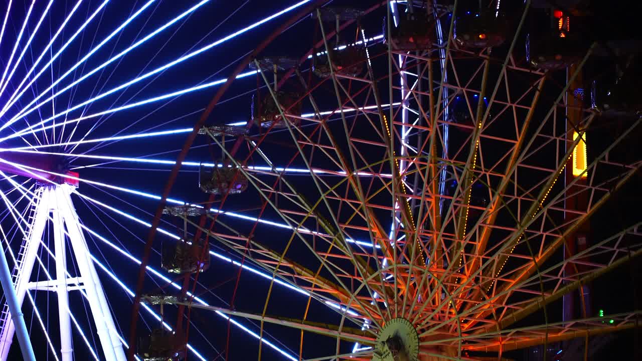 ferris wheel background