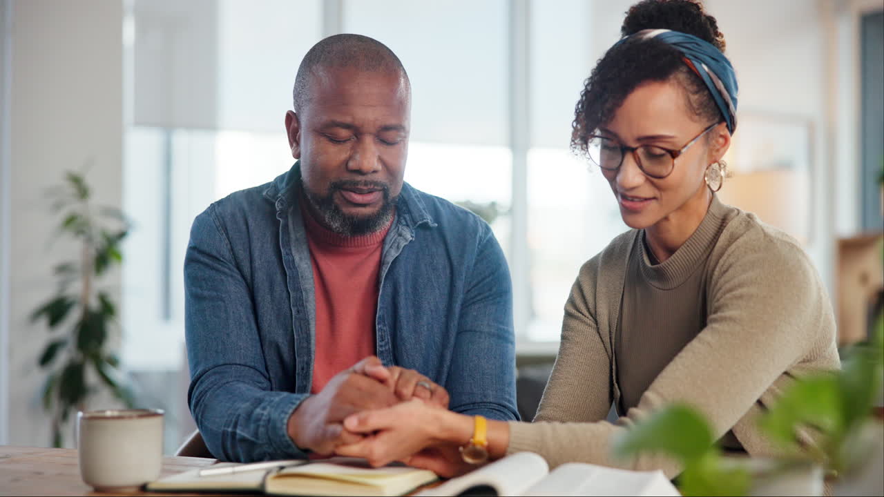 Couple in Prayer
