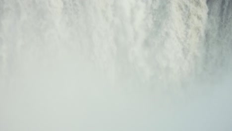 niagara falls cataractagenitus. canada. static, high angle