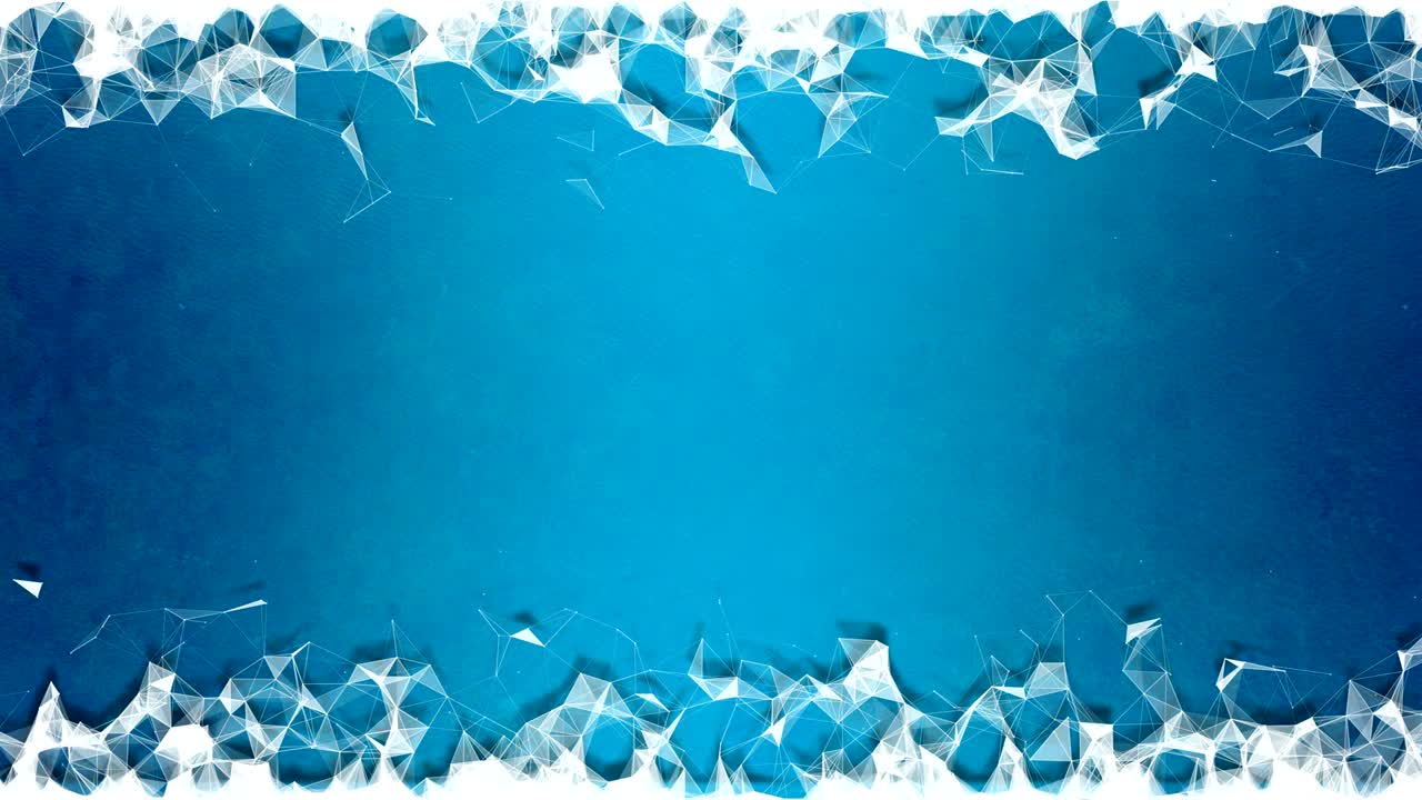 터 다각형 mesh 배경 애니메이션 루프