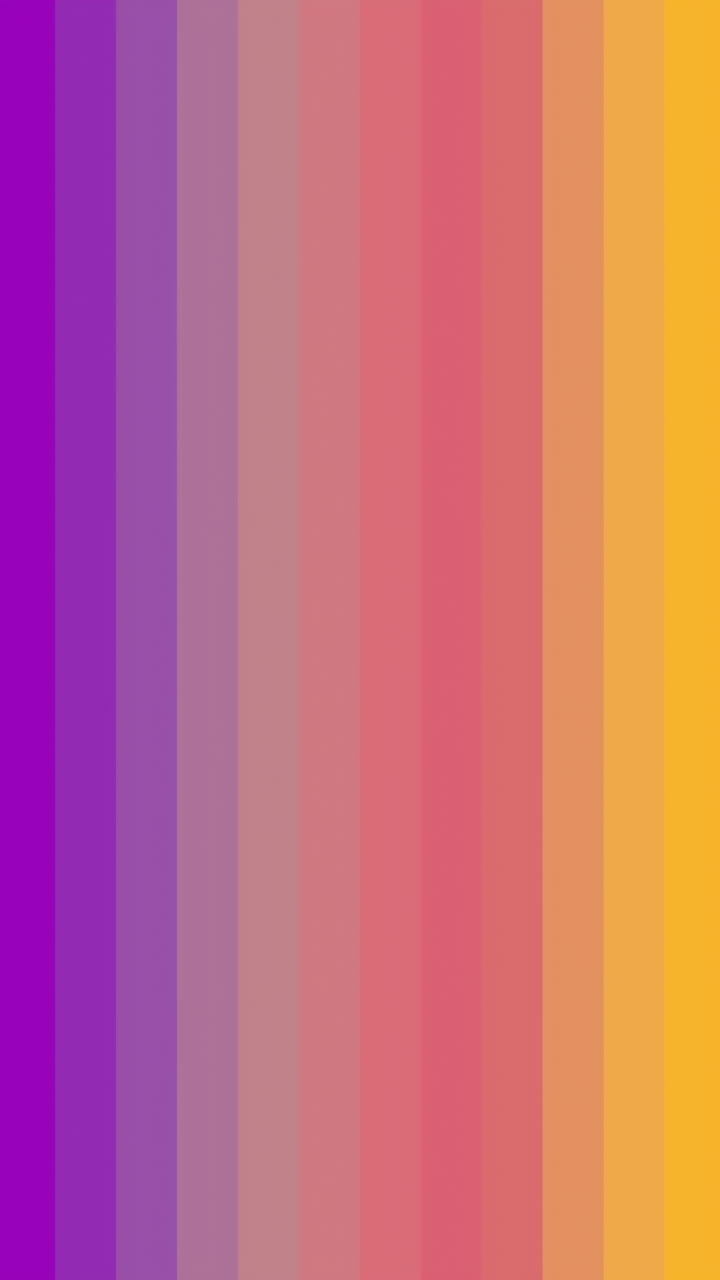 barras de color de gradiente vertical