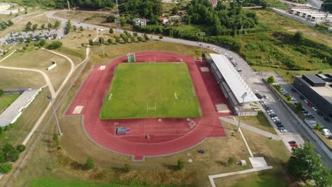 Empty-Rugby-stadium-aerial-view