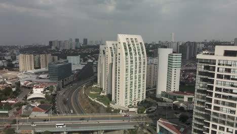 view of new housing in mexico city