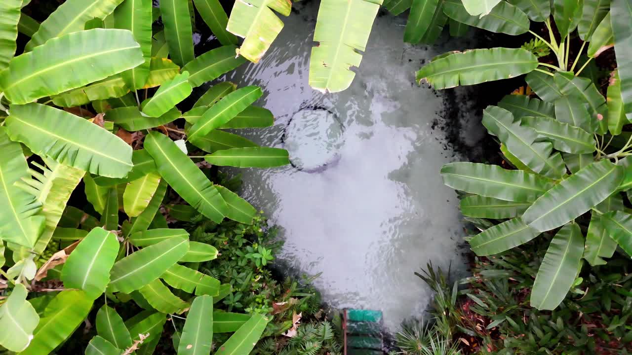 브라질 잘라팡에서 바라본 페르베도우루 두 세이사의 항공 뷰