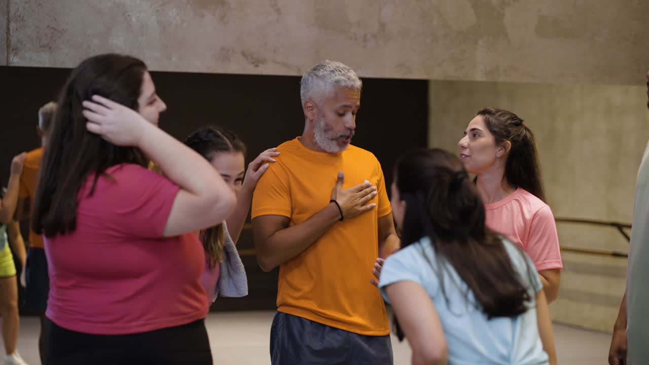 Group Fitness Class Discussion