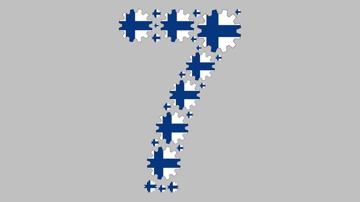 Finnish number seven