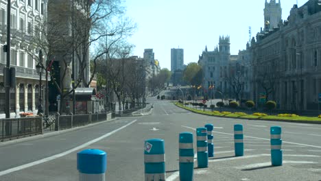calle vacía de granvia