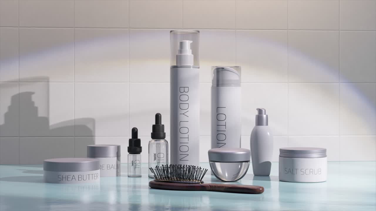 Bathroom Essentials: Body Lotion, Shea Butter, Salt Scrub & More