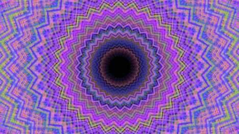 patrón de kaleidoscopio abstracto