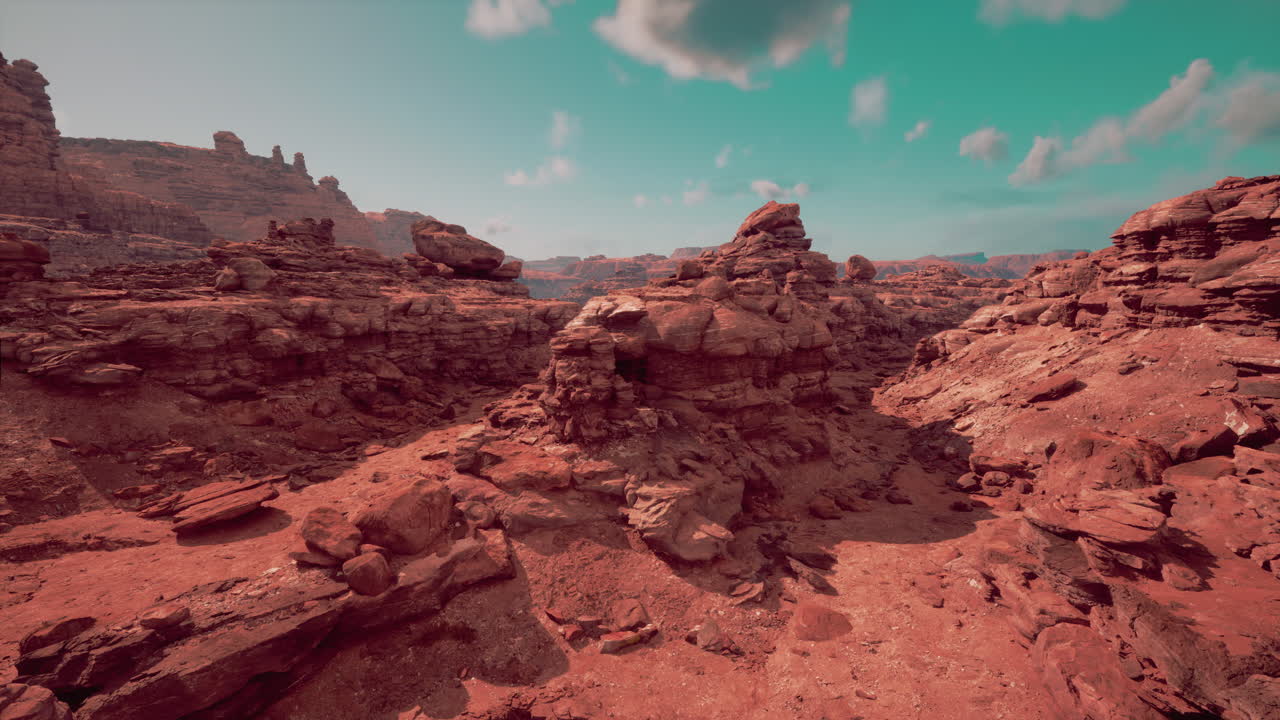 Stunning Red Rock Canyon Landscape