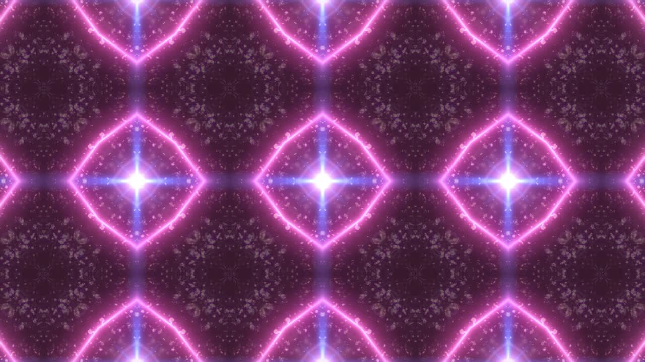 울트라 뮤직 페스티벌 칼레도스코프 박스 배경, 최면 박스 무대, 비주얼 루프 벽, 다채로운 모션 배경, 디스코 스트럼, 라이트 콘서트 스포트, 추상적인 박스, 다채적인 모션 그래픽 박스 벽