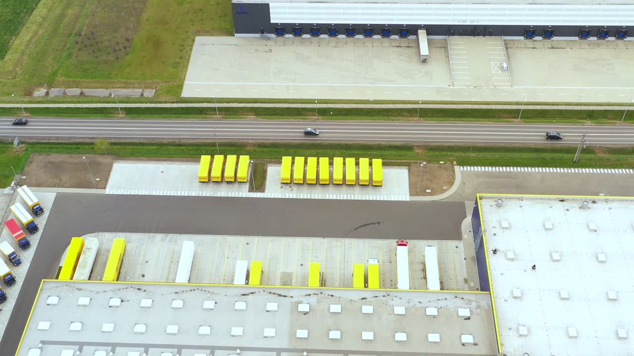 공중에서 보는 모습