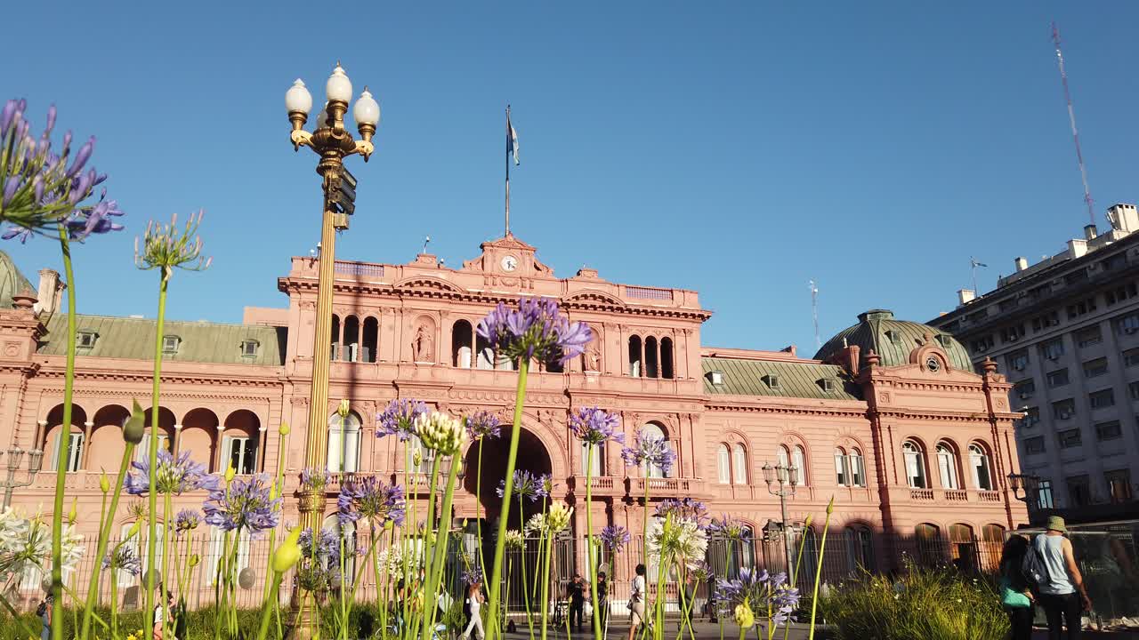 Casa Rosada, Buenos Aires, Argentina