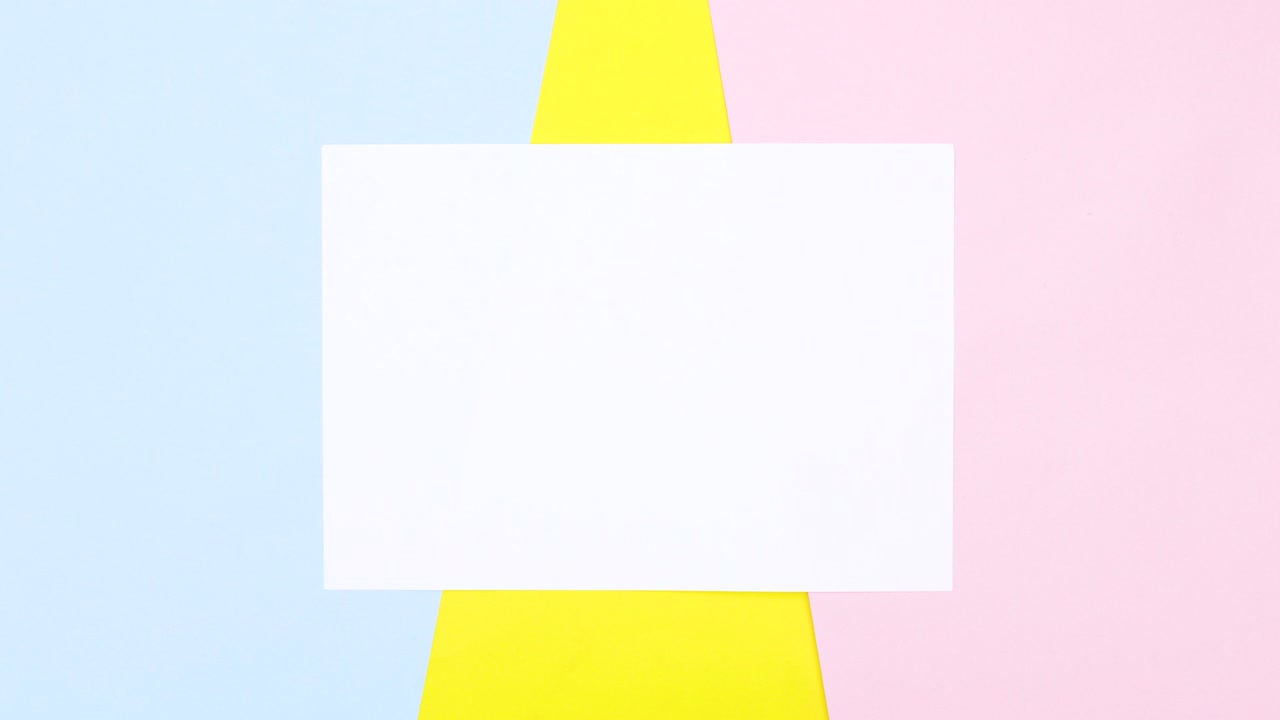 marco de verano con conchas de mar y hojas tropicales. stop motion