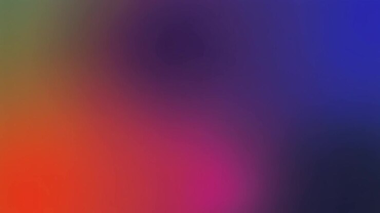Abstract Motion Background with Soft Blended Colorful Gradients
