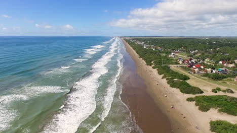 argentina, mar de ajo beach