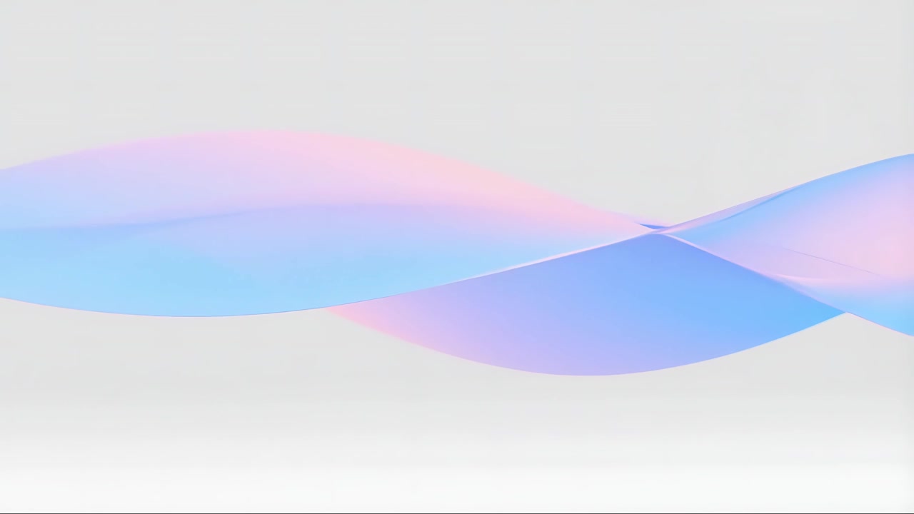 Minimal Abstract Wave Motion Background 4K