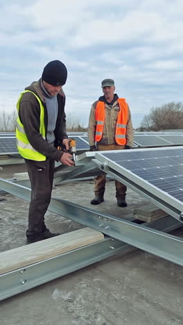 instalación de paneles solares