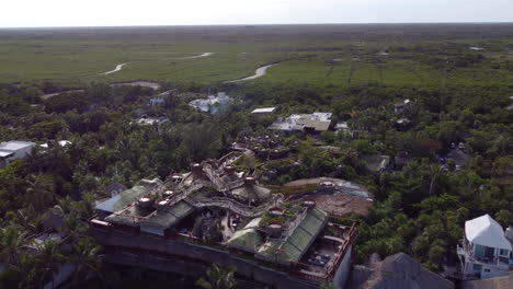 Hotel-Zone-Tulum-Mexiko-Kanan-Schöner-Strand-Sand-Meer-Ozean-Dschungel-Grün-Südamerika