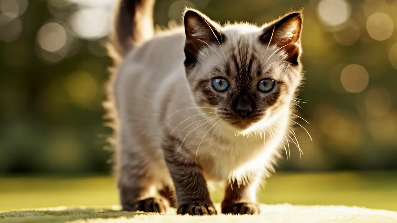 Gattino siamese