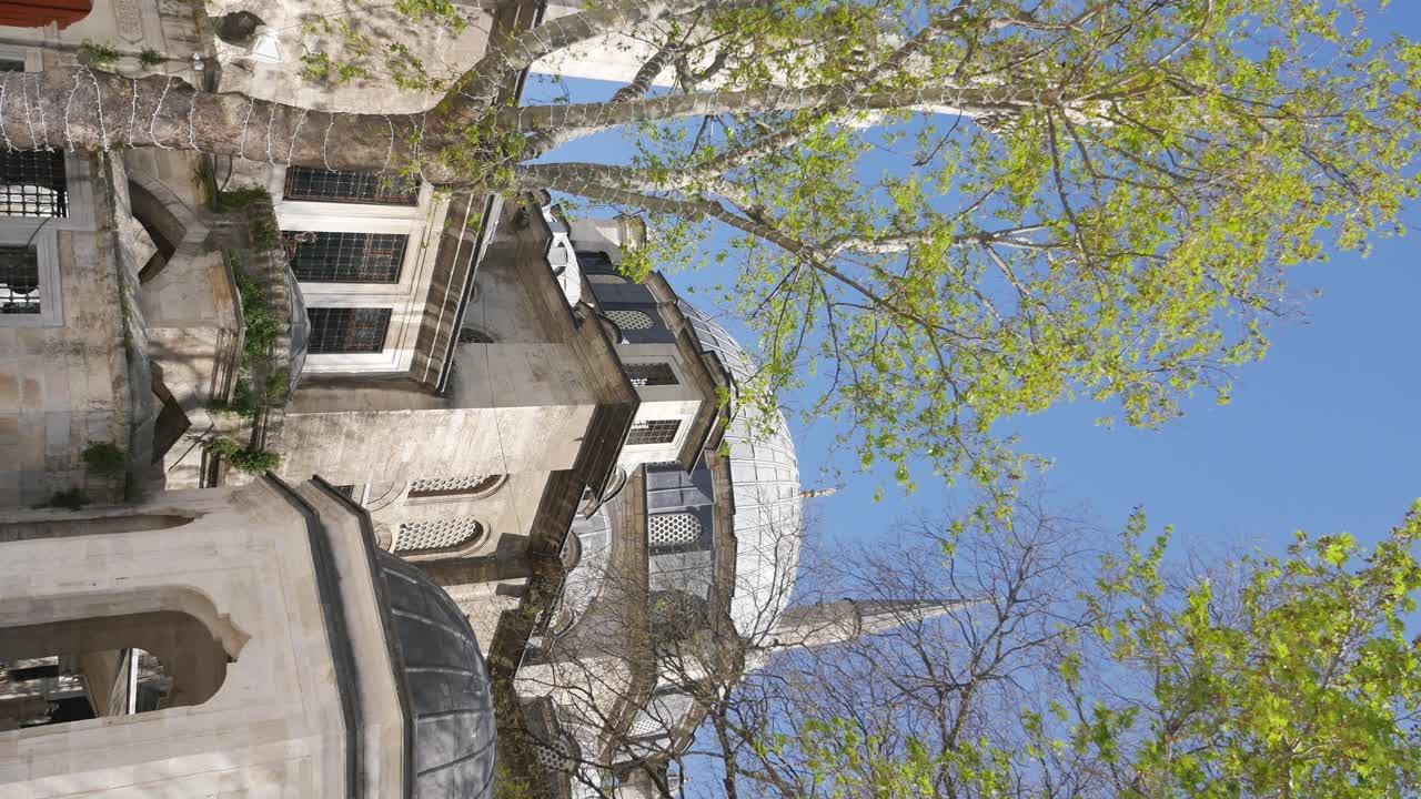 Exterior of an Ottoman Mosque