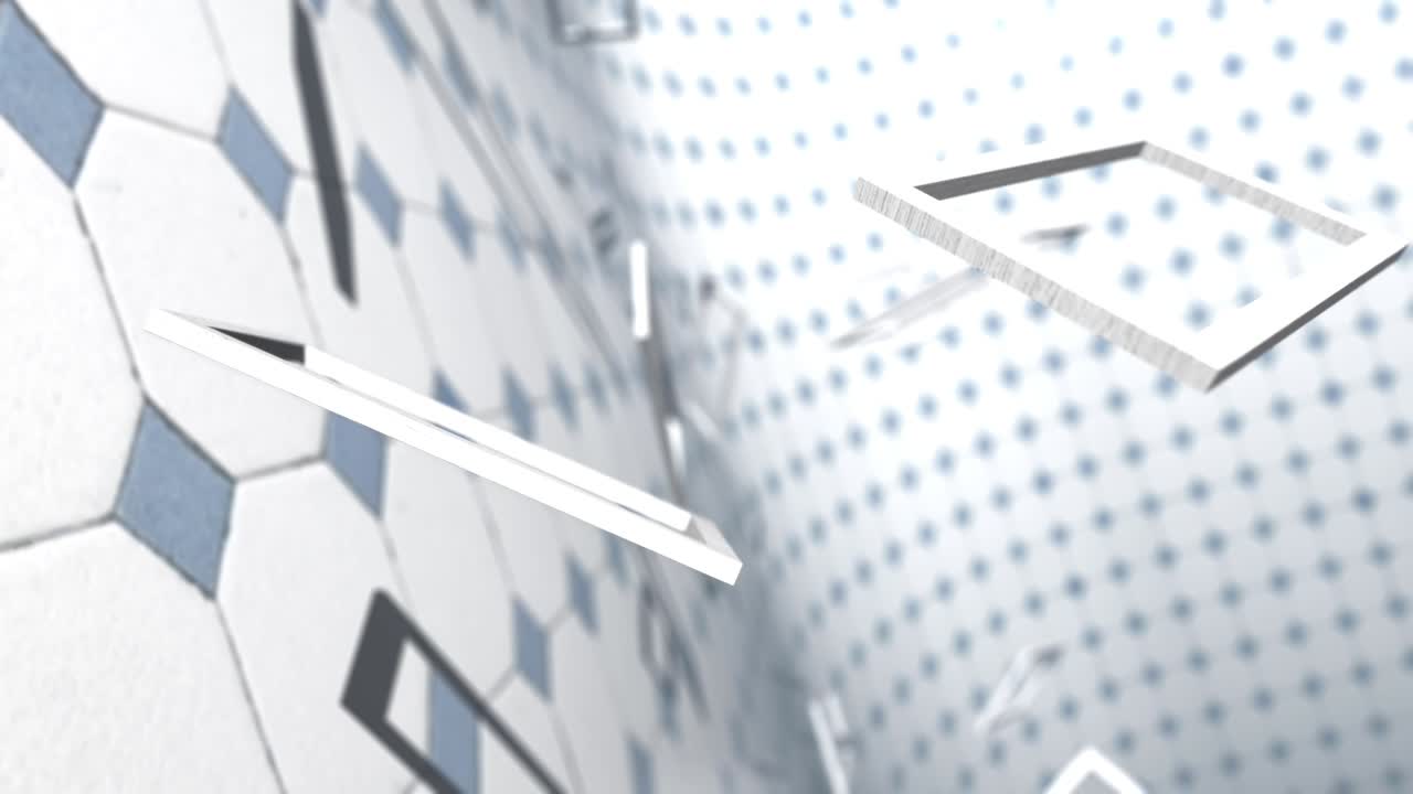 Looping 3D Rectangles 09