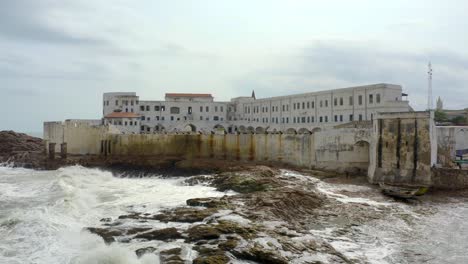 cape coast castle from a new perspective