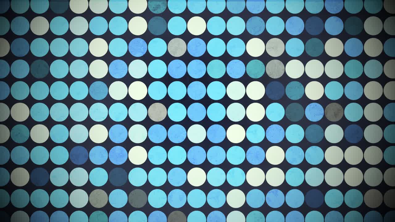 Small abstract blue dots pattern