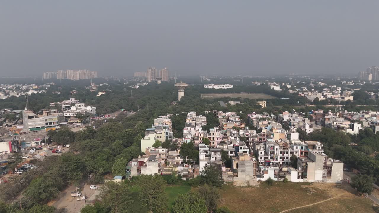 Surrounded by greenery, Greater Noida’s residential towers and open spaces portray peaceful and organized city living