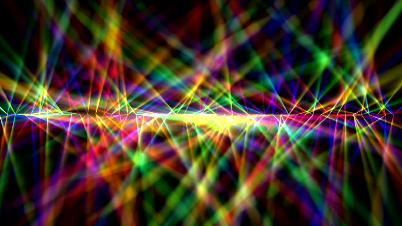 luz láser para el escenario 4k