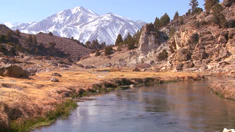 a beautiful river runs through the sierra nevada mountains 2