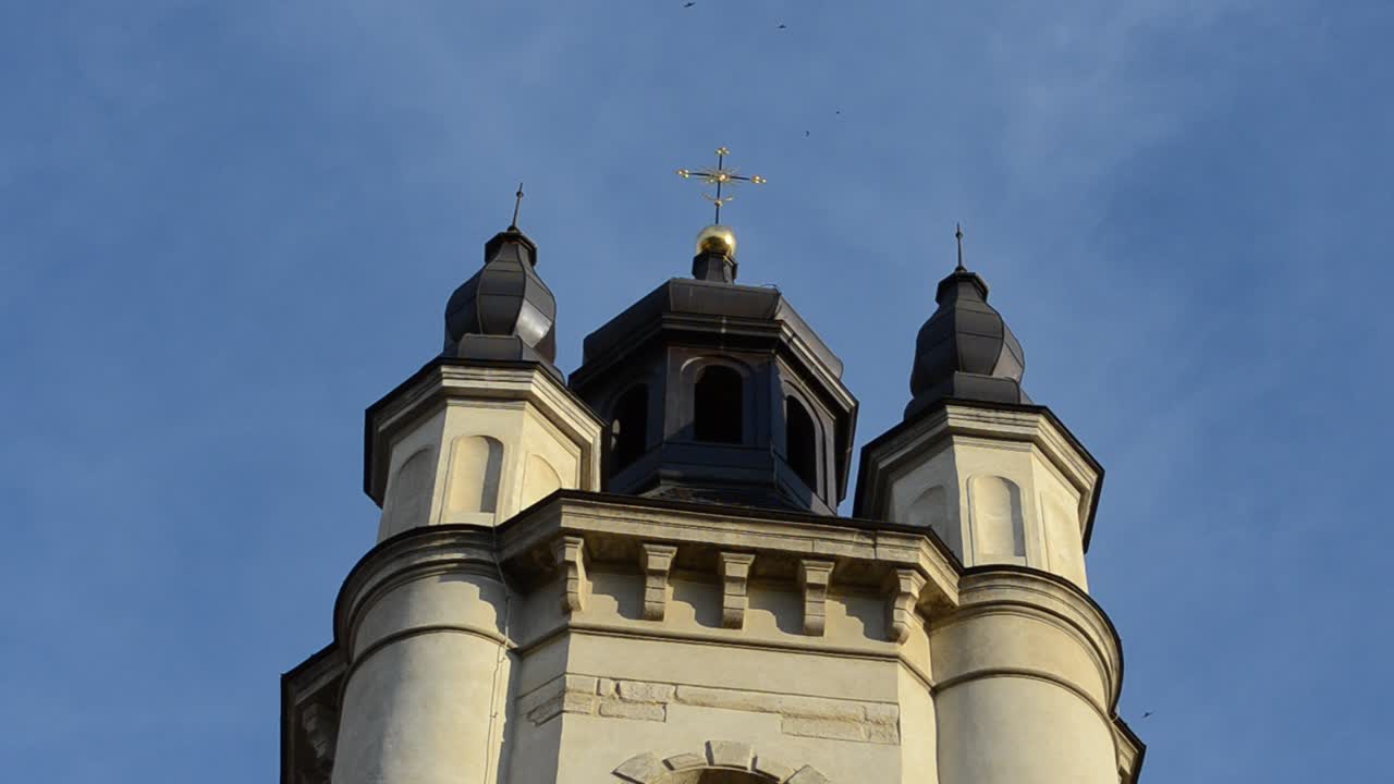 Città di Leopoli (Ucraina). Antica chiesa armena nella città di Leopoli (Ucraina).
