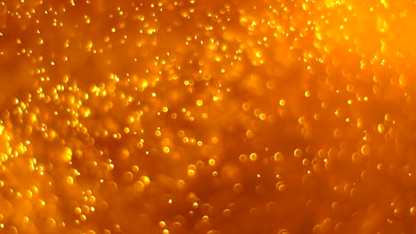 gold dust particles background loop seamless ready