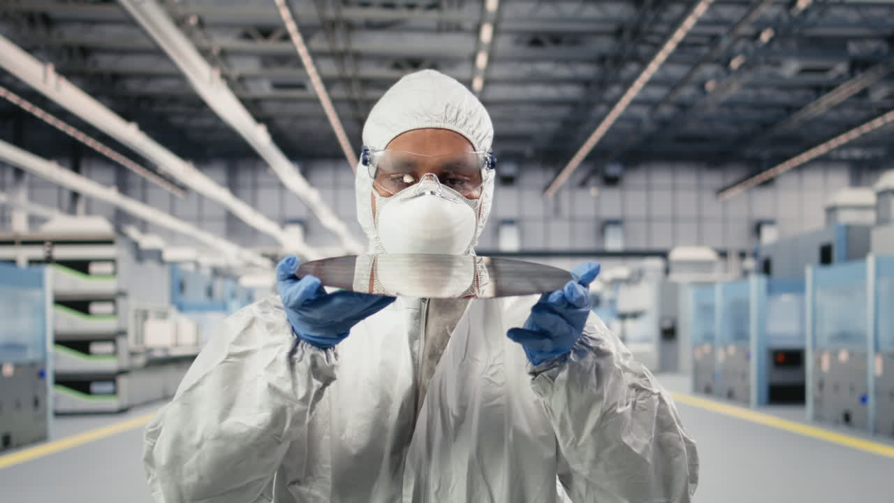 Trasporto di wafer di silicio, materiali avanzati e scienziato attento