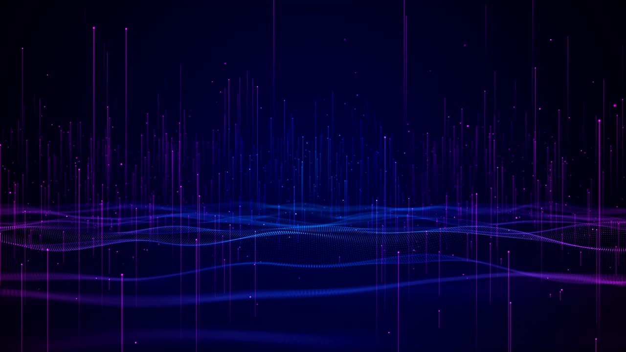 Blue digital deep cyber technology cyberspace metaverse data network cyberspace big data business hi