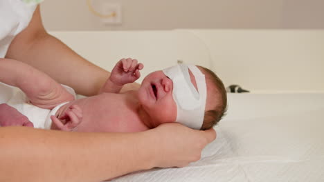 infant medical examination