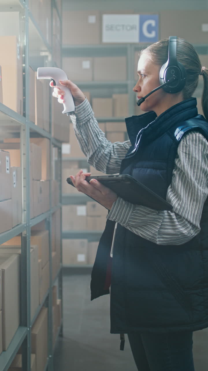 gestión del inventario del almacén