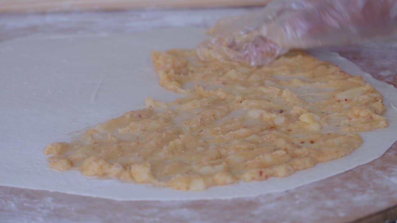 Preparing a Food Dish