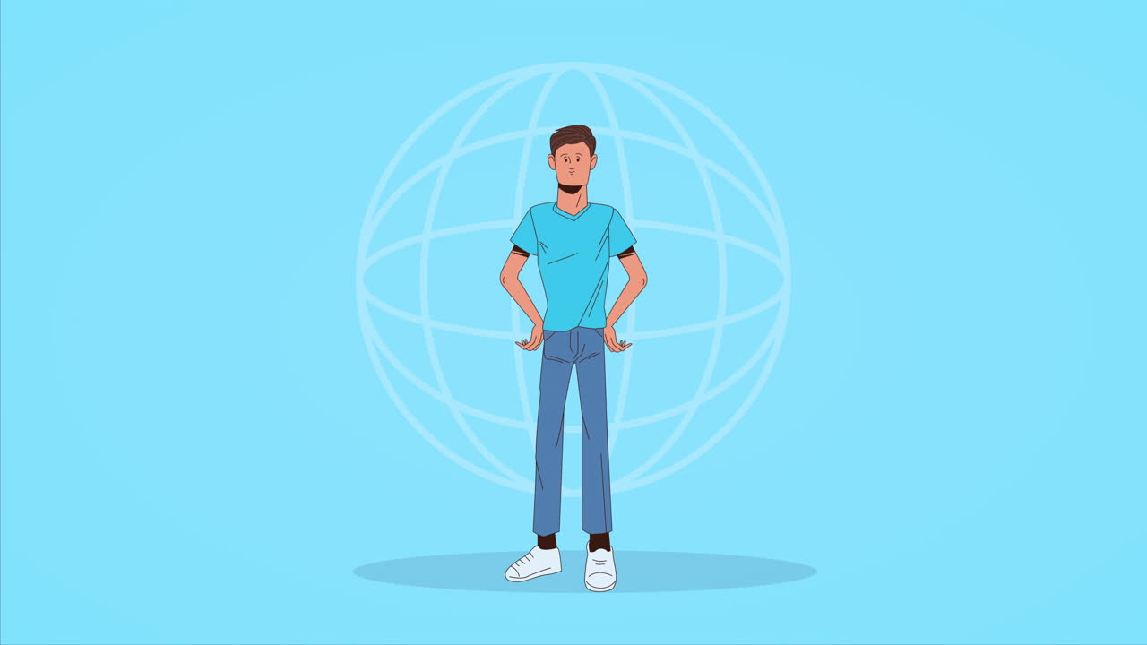 animazione di personaggi di avatar