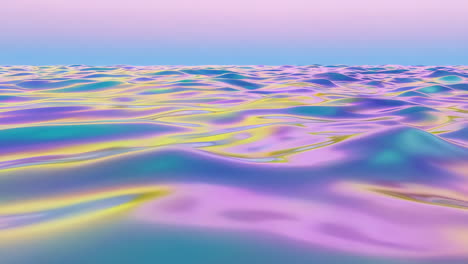abstract holographic waves