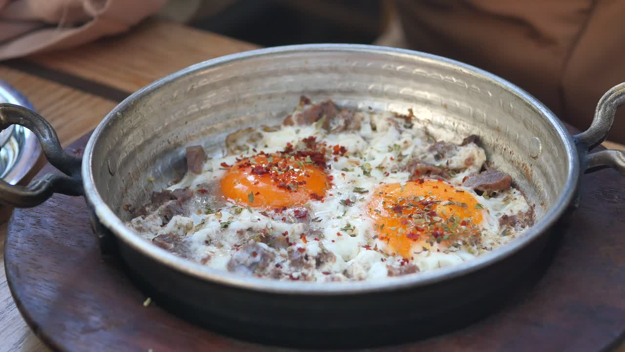 터키식 아침식사 - 메네멘