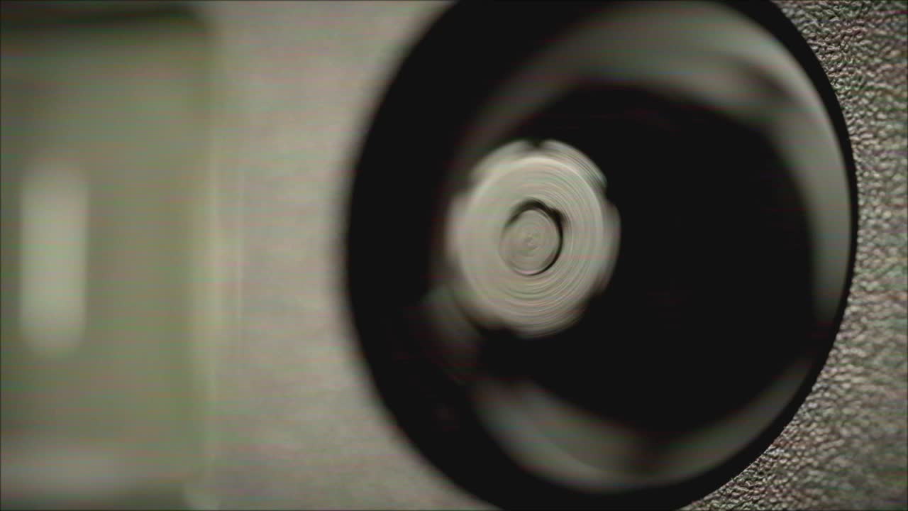 Vintage Audio Tape Detail