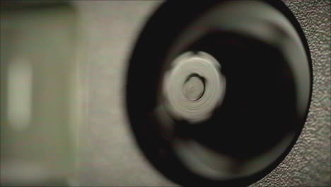 vintage audio tape detail
