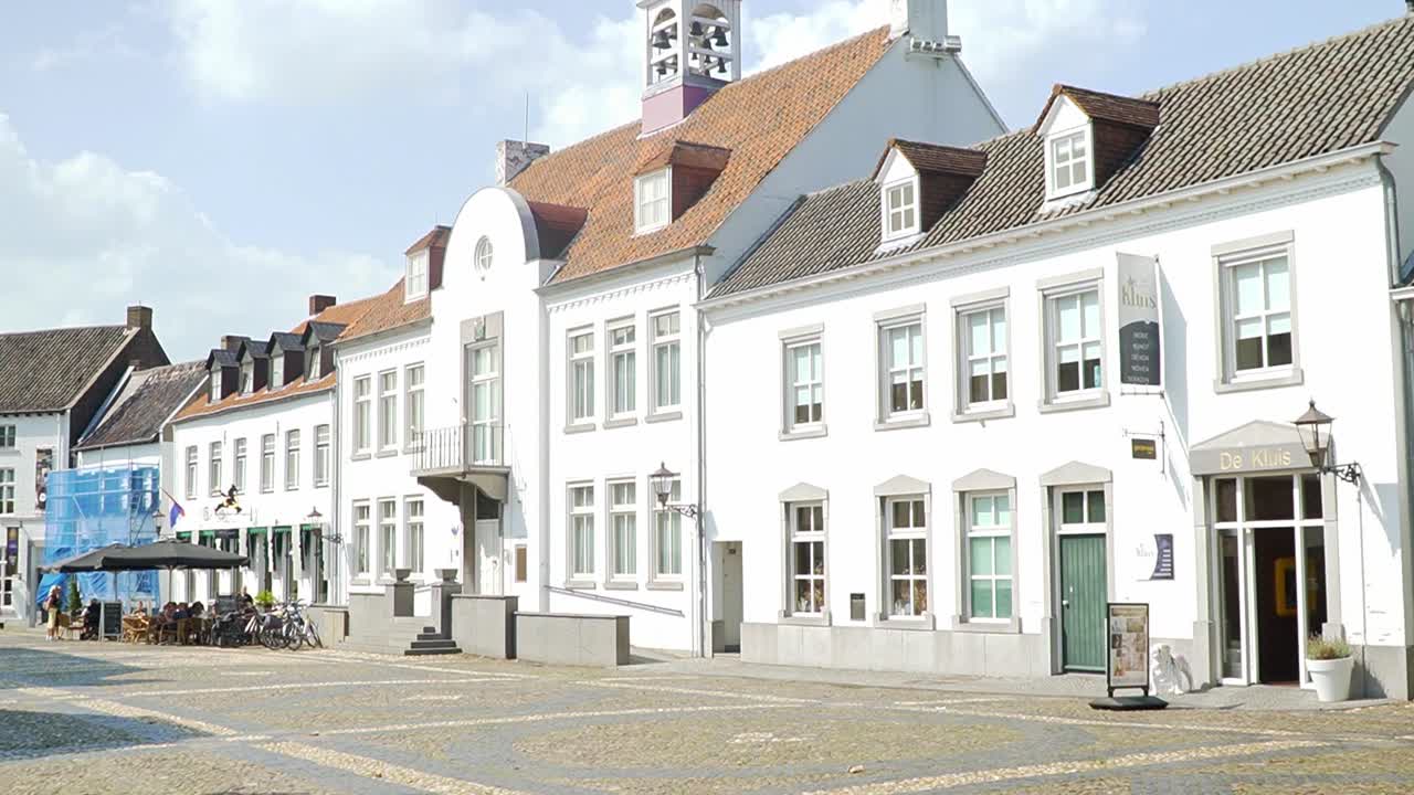 The city center of Thorn, The Netherlands