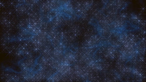 Blue-starry-fields-and-fly-glitters-and-particles-in-galaxy